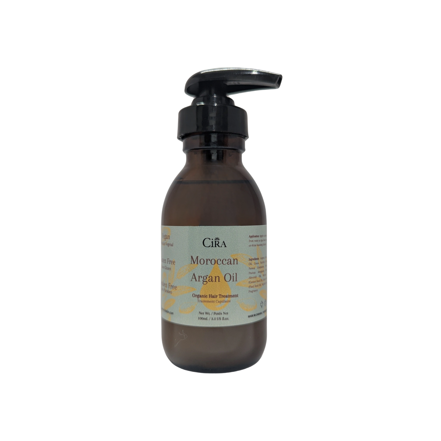 Cira Organic Moroccan Argan Oil Pro – 100 mL