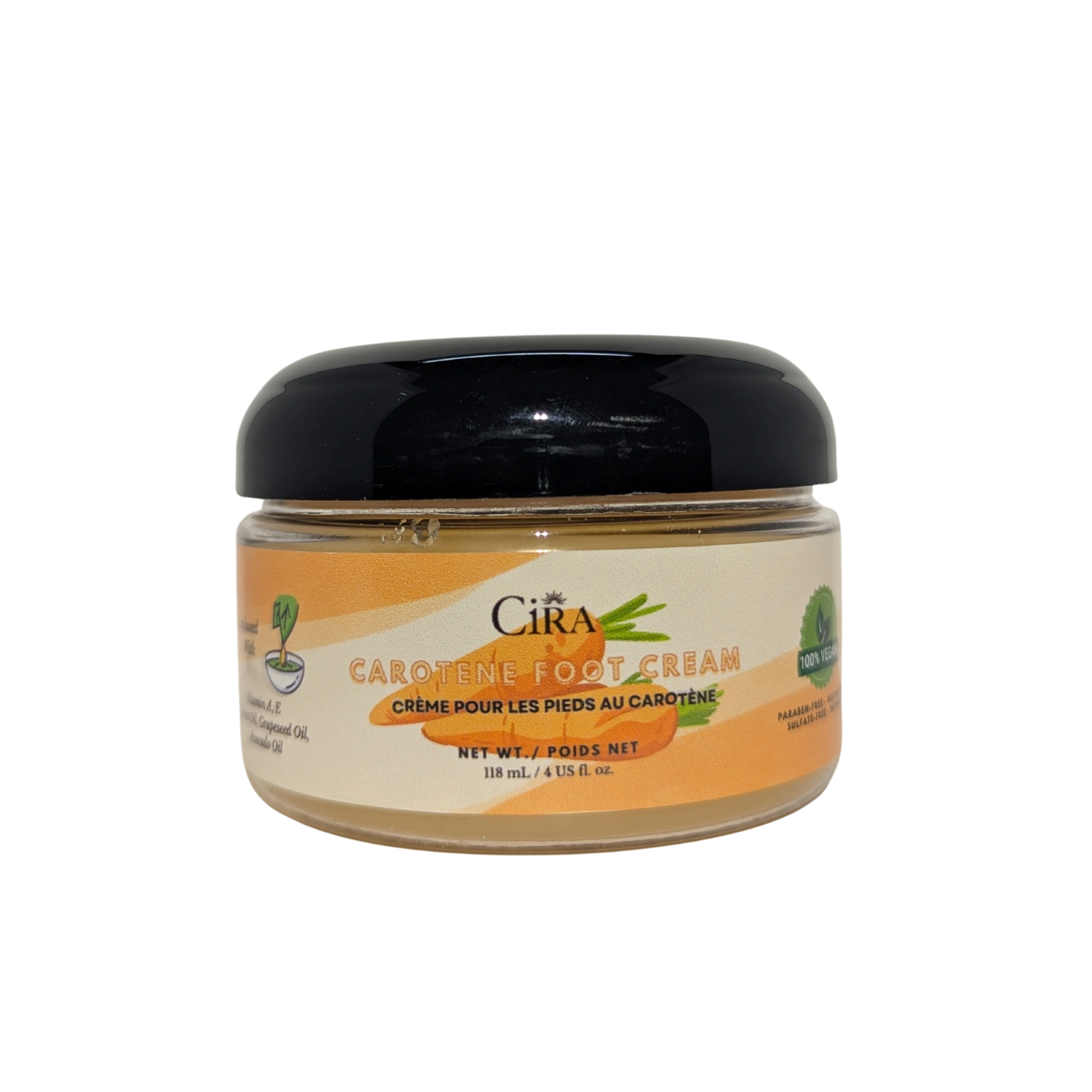 Cira Carotene Foot Cream