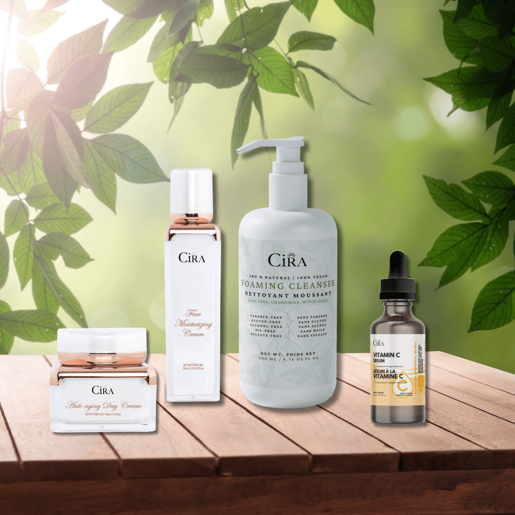 Cira Skin Day Skincare Bundle: Rise & Radiance Collection