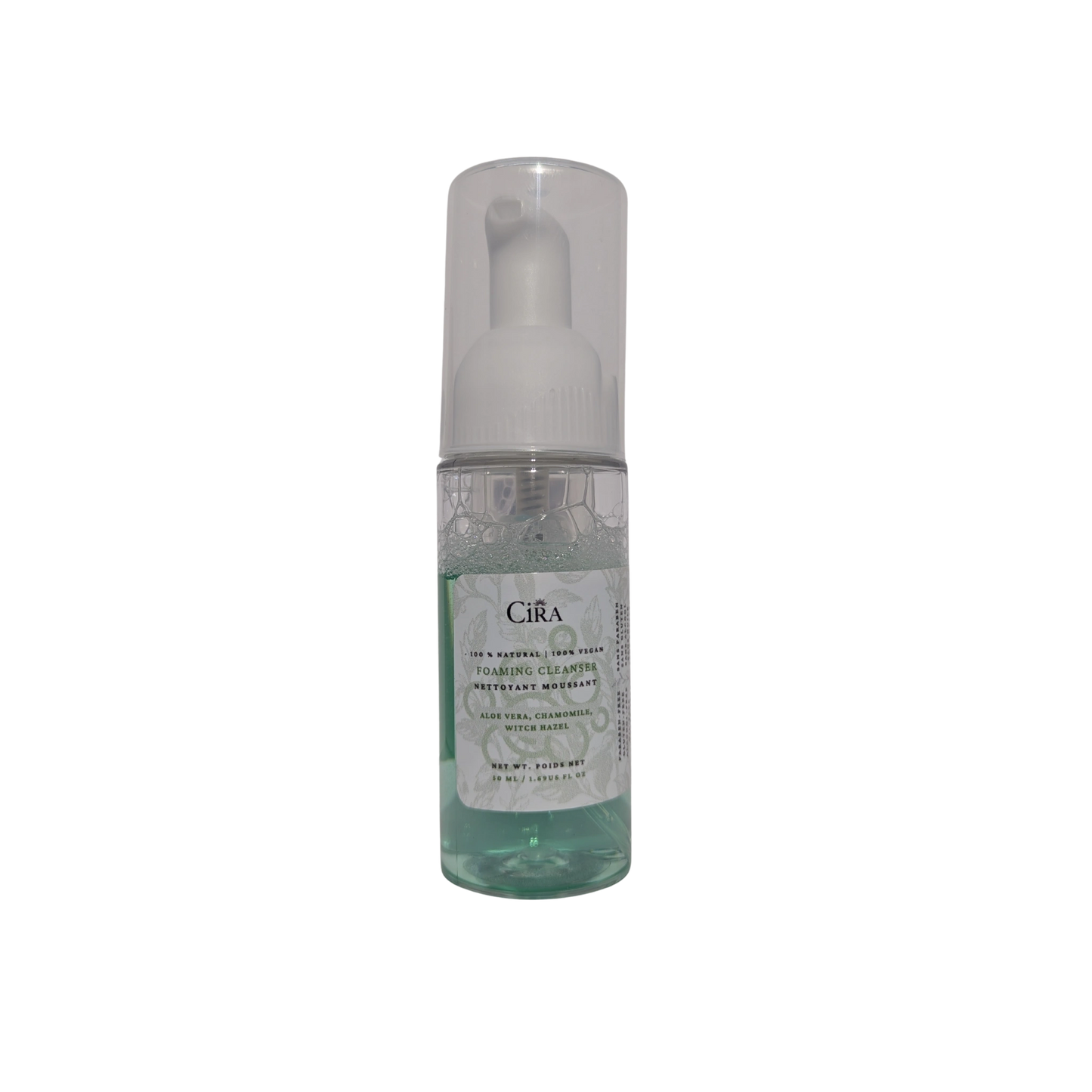 Cira Enriched Foaming Cleanser – Refresh and Rebalance (50 mL)