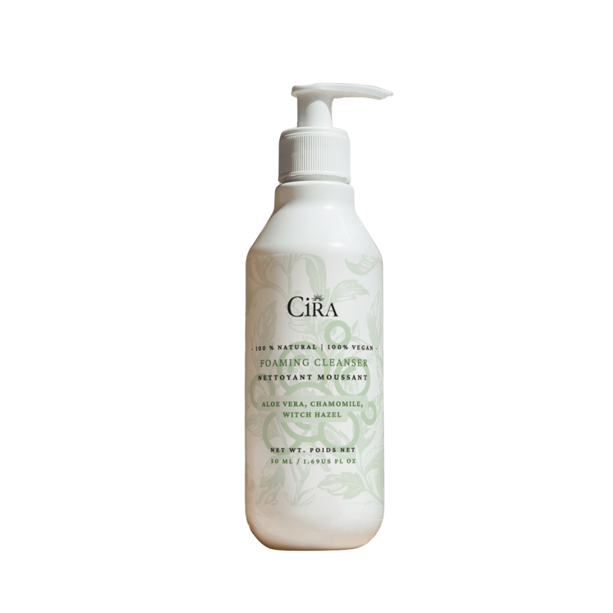 Cira Enriched Foaming Cleanser – Refresh and Rebalance (50 mL)