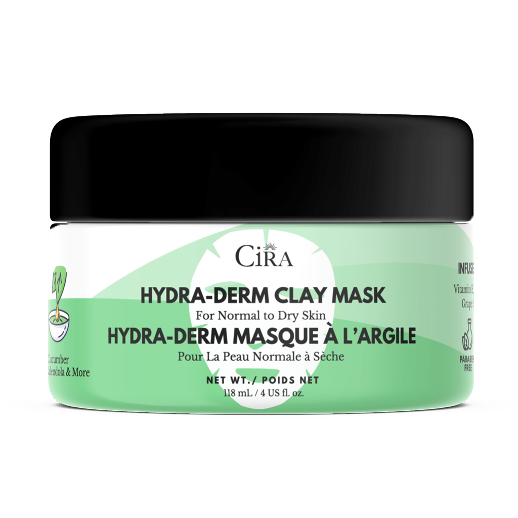 Cira - Hydra-Derm Clay Mask (Normal to Dry skin)