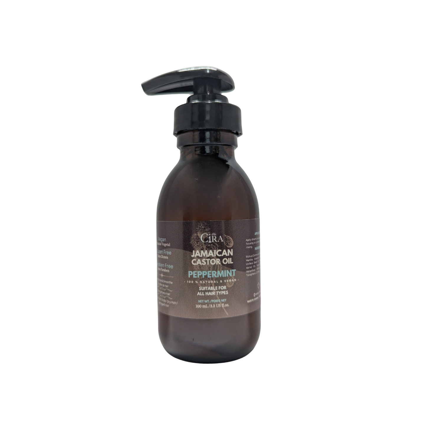 Cira All Natural Jamaican Black Castor Oil – 100 mL