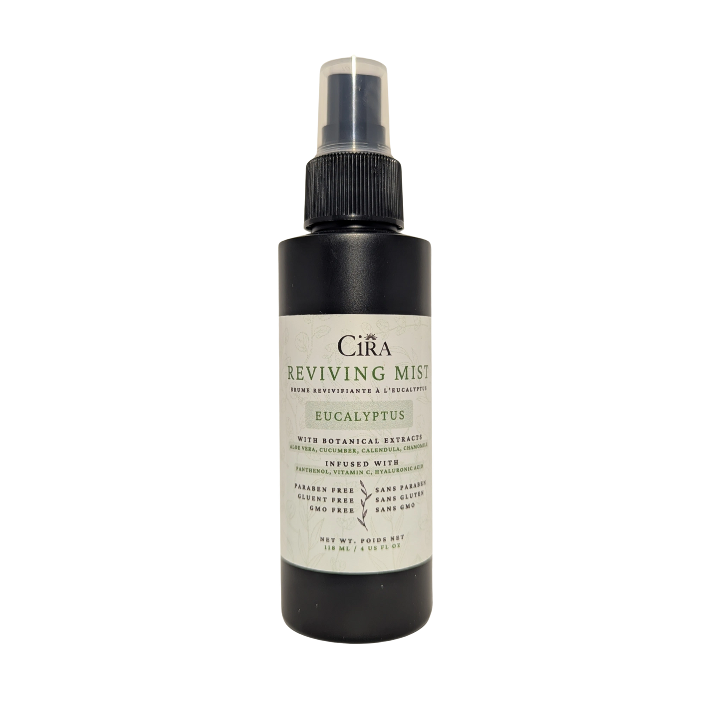 Cira Reviving Eucalyptus Face Mist – 4oz