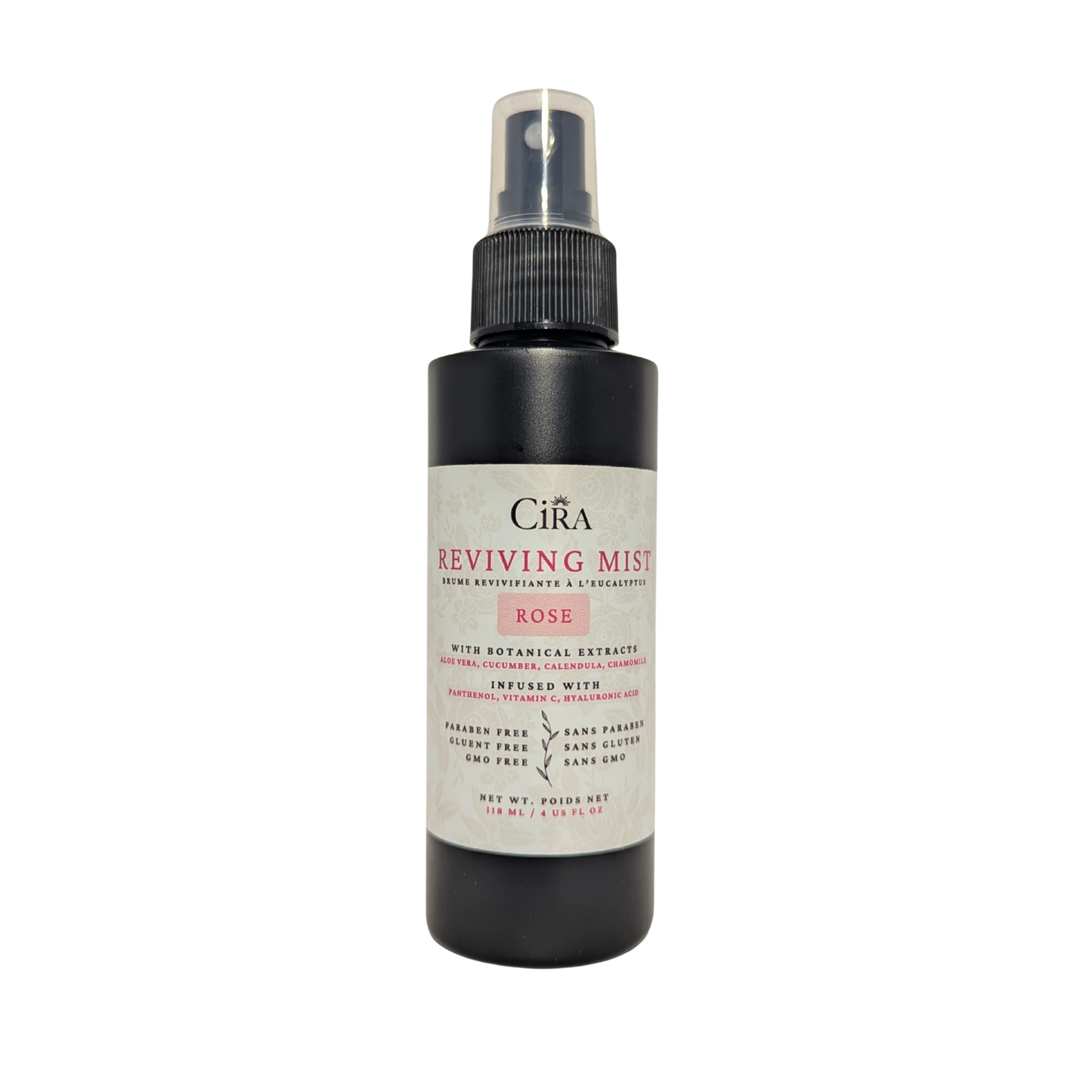Cira Rose Nourishing Face Mist – 4oz