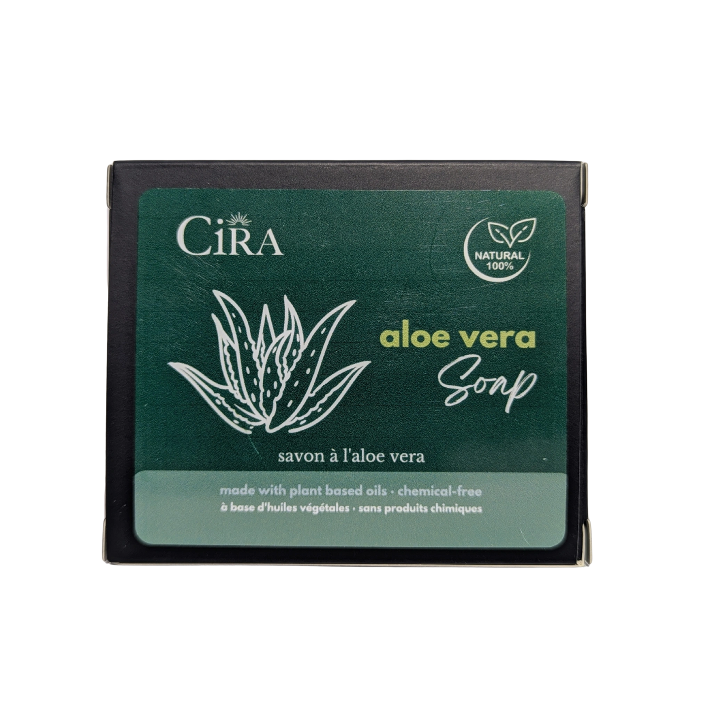 Cira Aloe Vera & Shea Butter All Natural Soap Bar