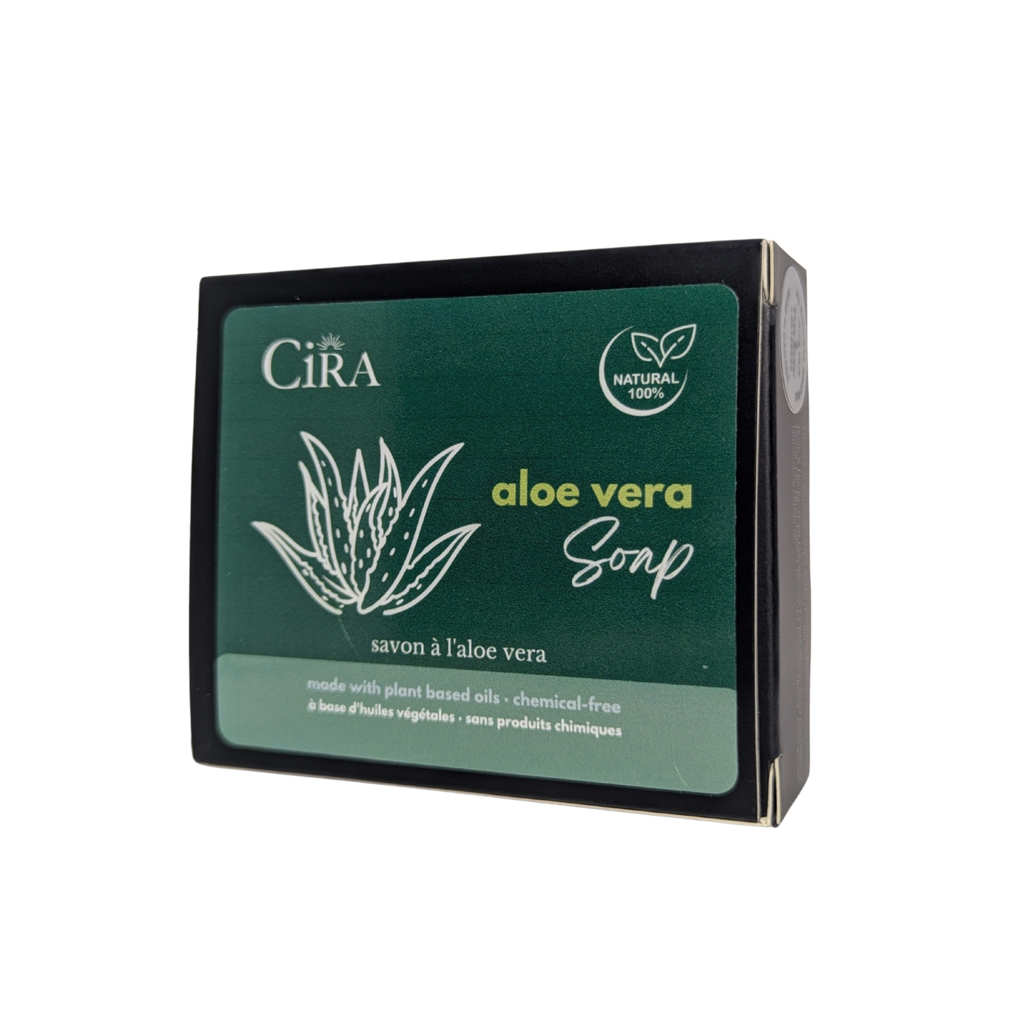 Cira Aloe Vera & Shea Butter All Natural Soap Bar