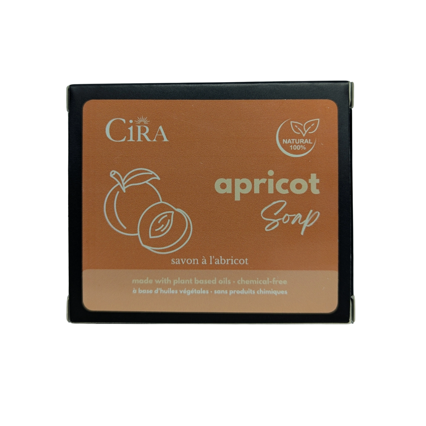 Cira Apricot Exfoliation All Natural Soap