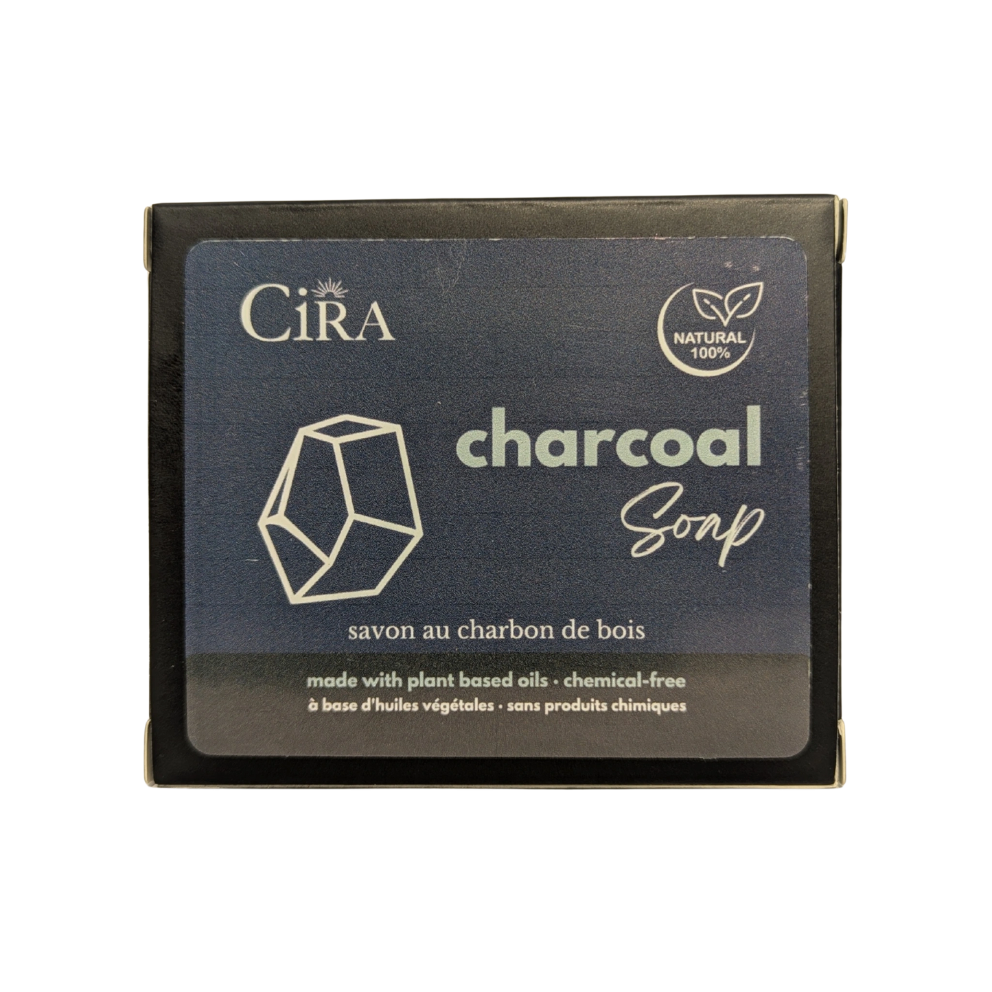 Cira Charcoal All Natural Soap