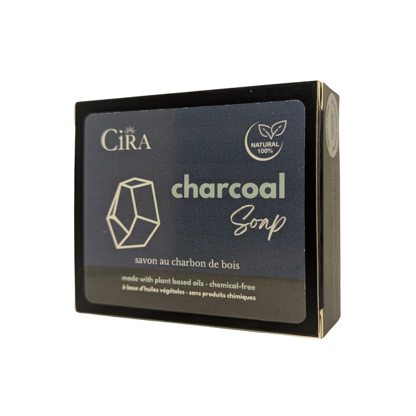 Cira Charcoal All Natural Soap