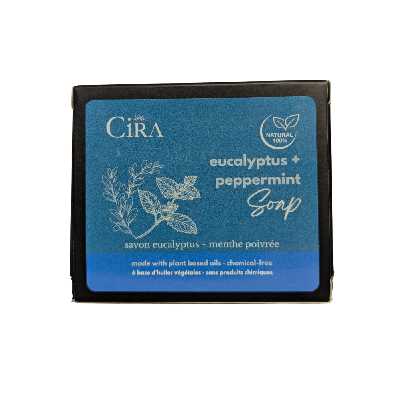 Cira Eucalyptus & Peppermint All Natural Soap