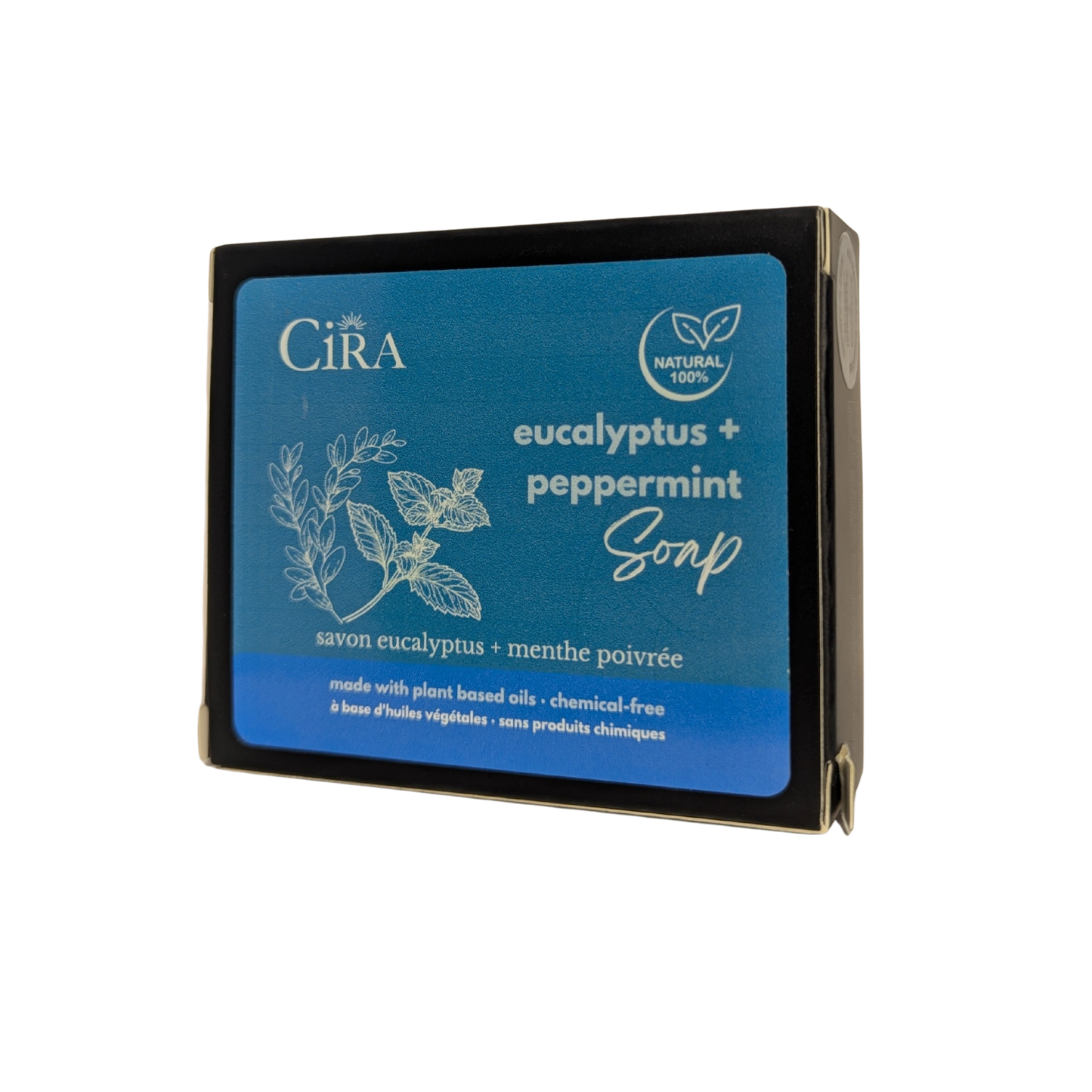 Cira Eucalyptus & Peppermint All Natural Soap