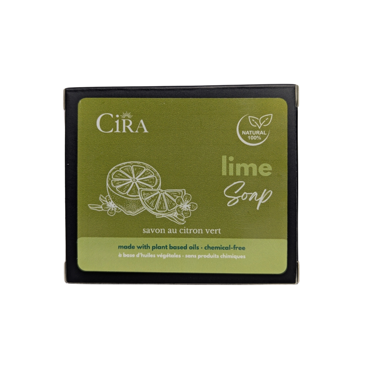 Cira Invigorating Lime Soap