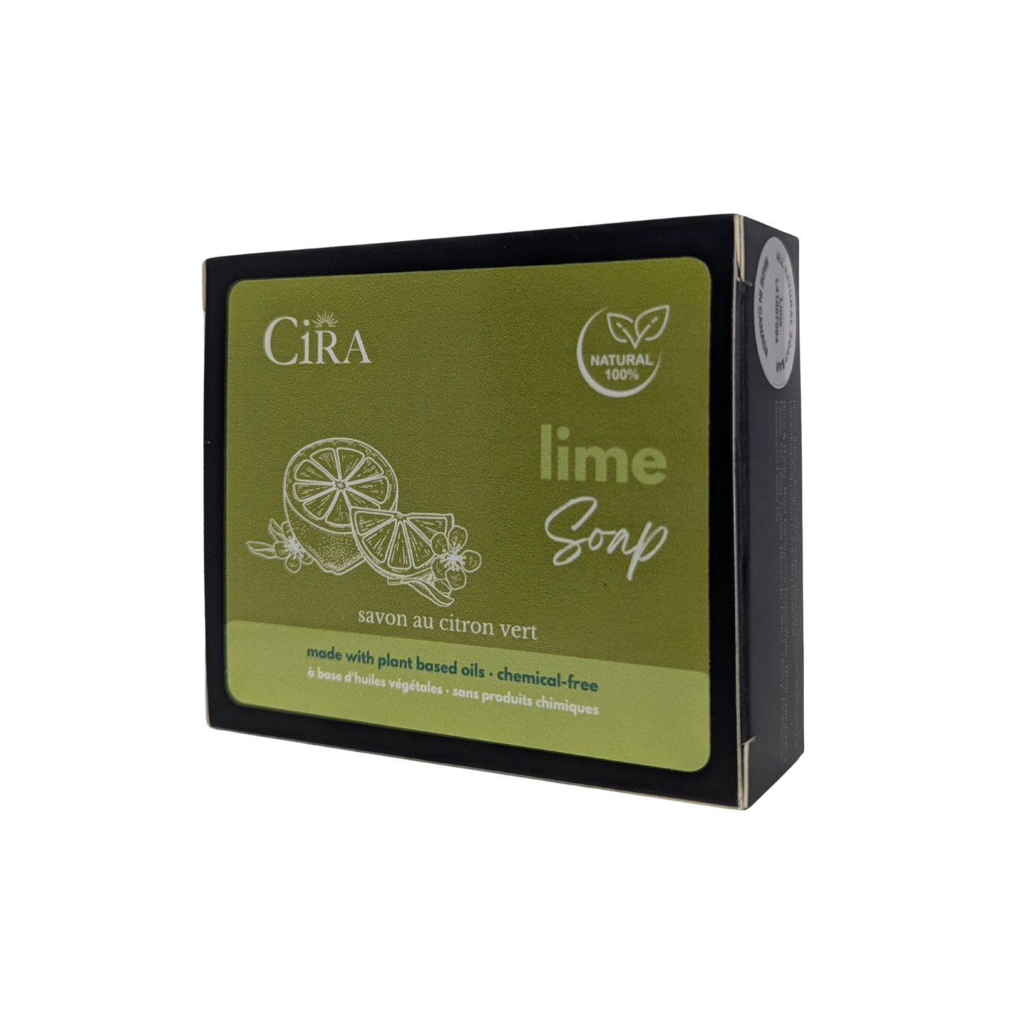 Cira Invigorating Lime Soap