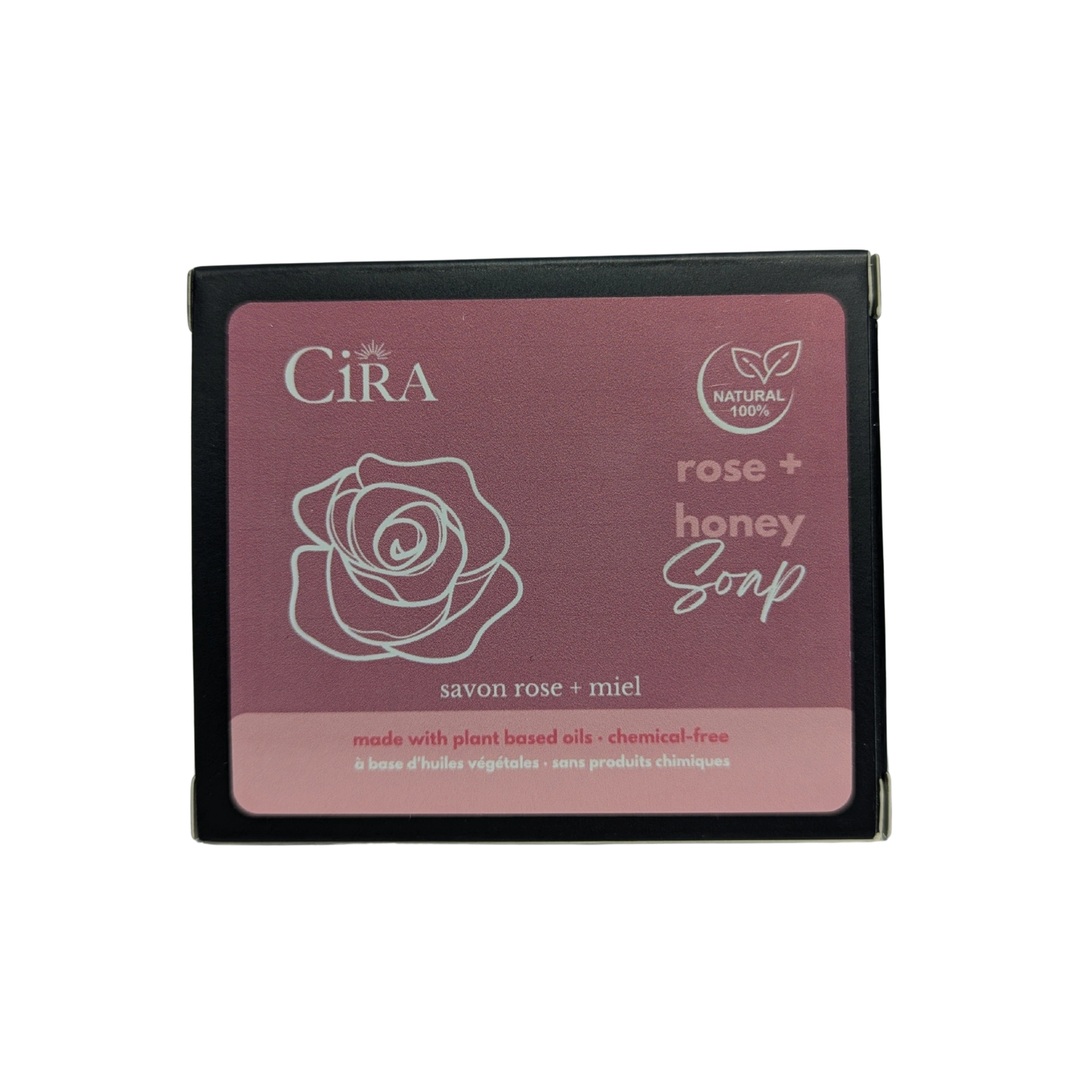 Cira Rose & Honey All Natural Soap
