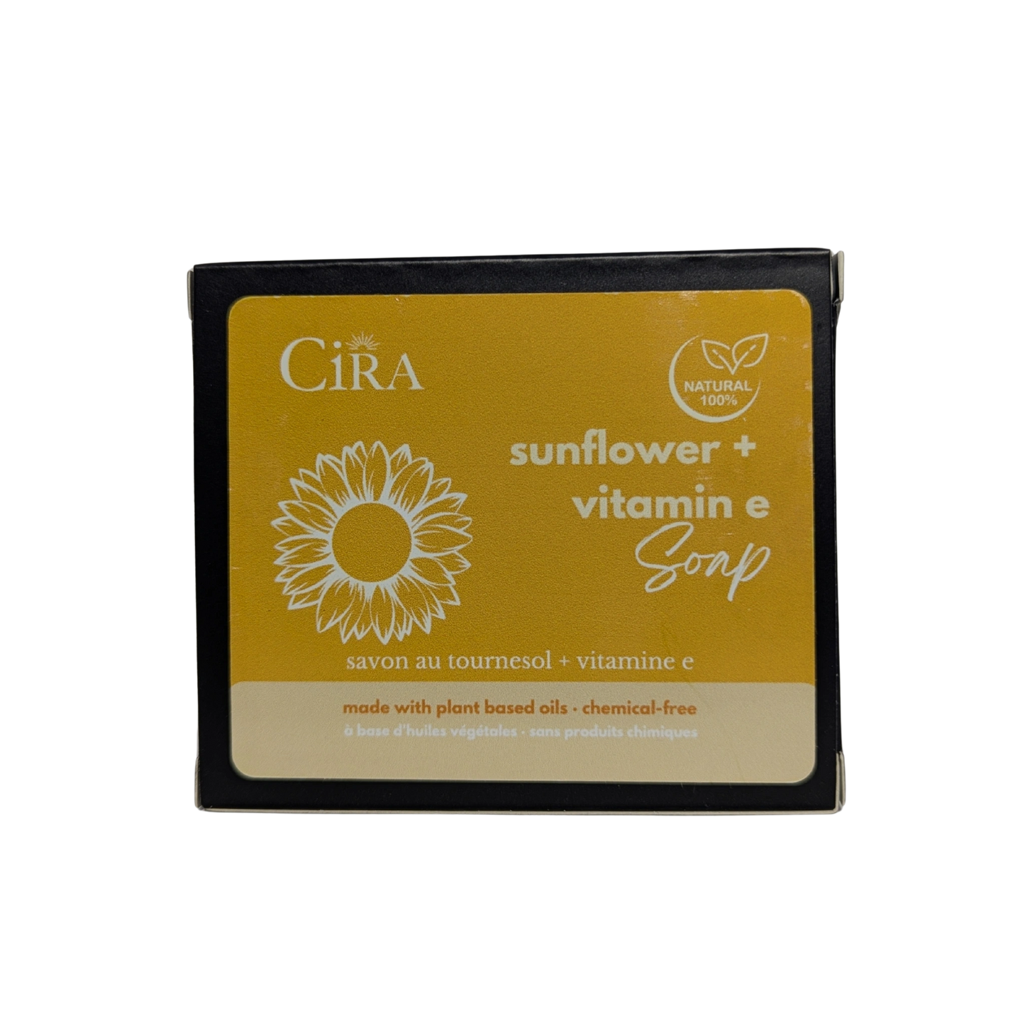 Cira Sunflower & Vitamin E All Natural Soap