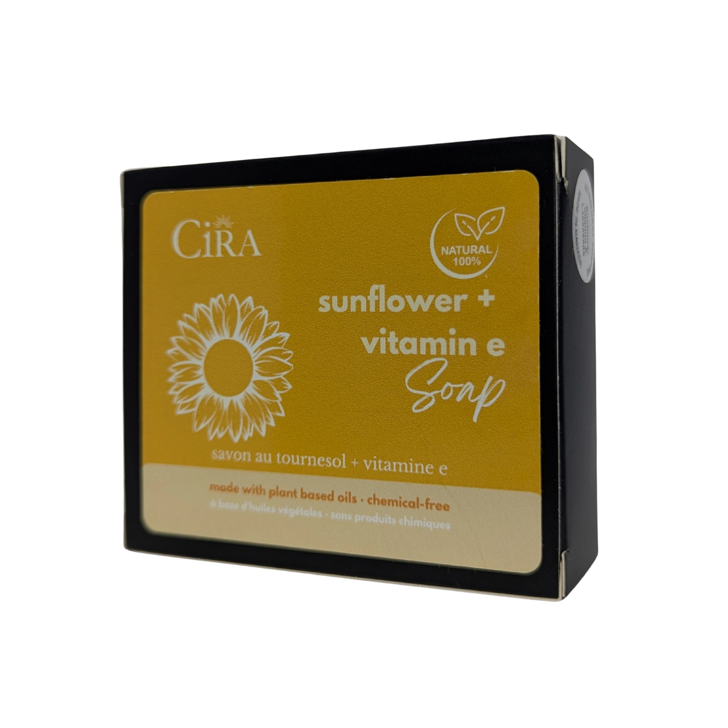 Cira Sunflower & Vitamin E All Natural Soap