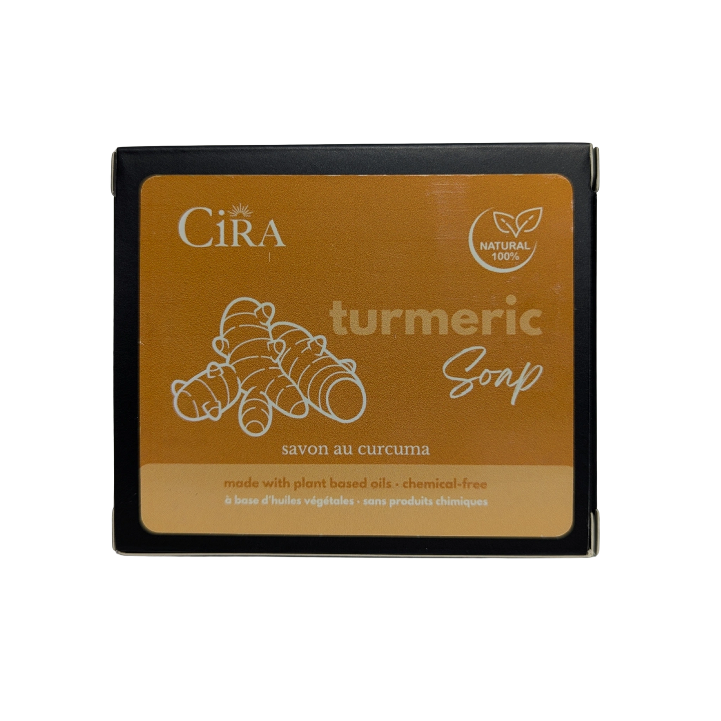 Cira Turmeric All Natural Soap