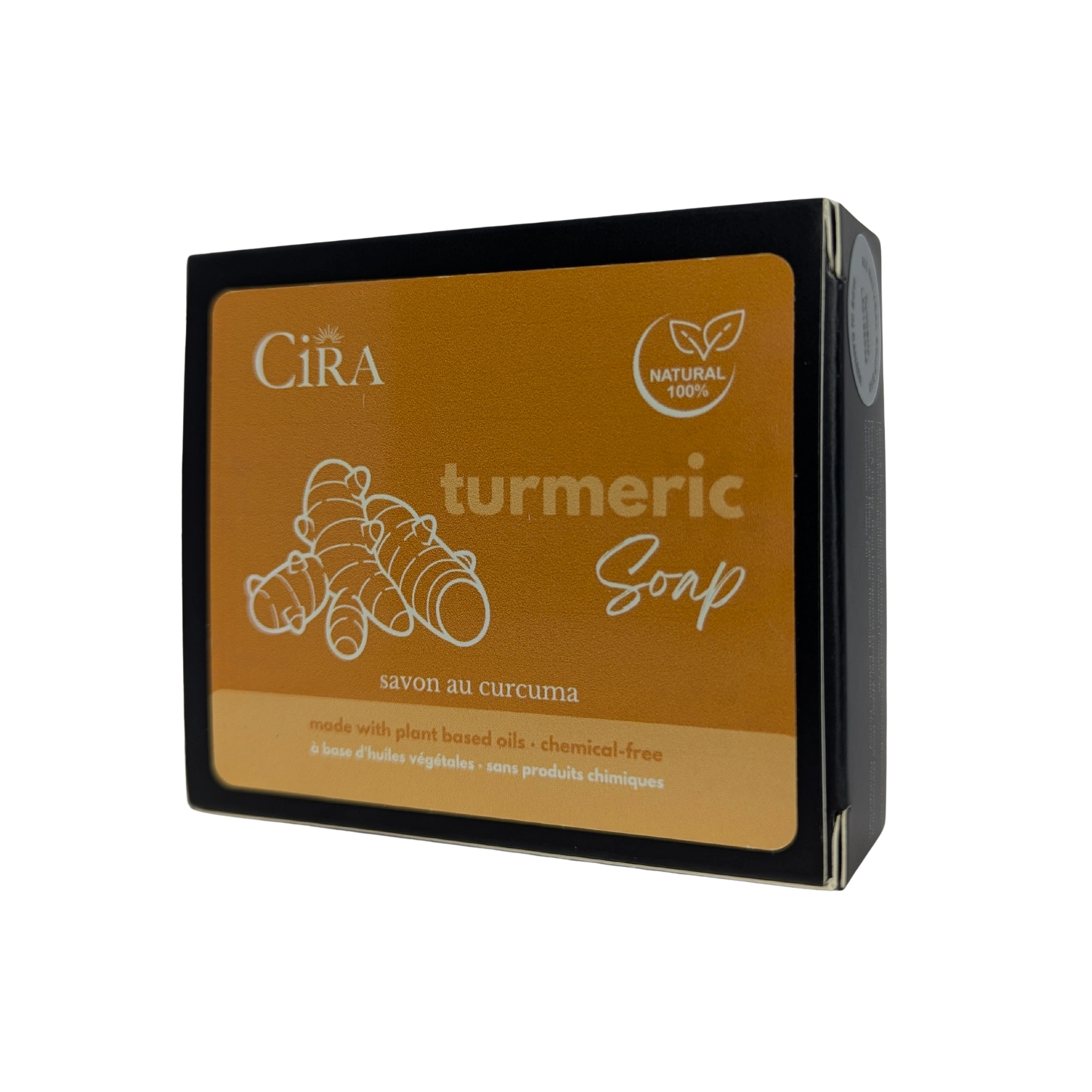 Cira Turmeric All Natural Soap