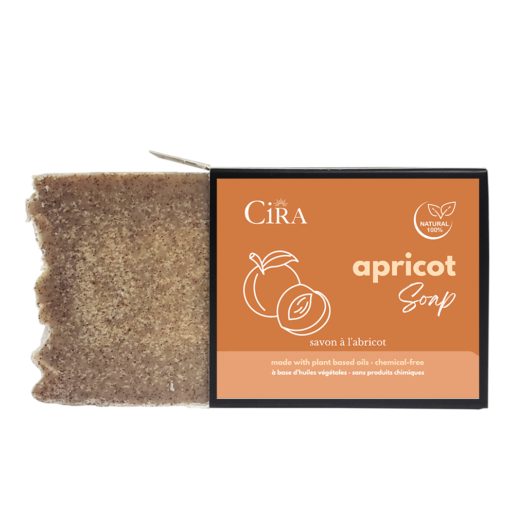 Cira Apricot Exfoliation All Natural Soap