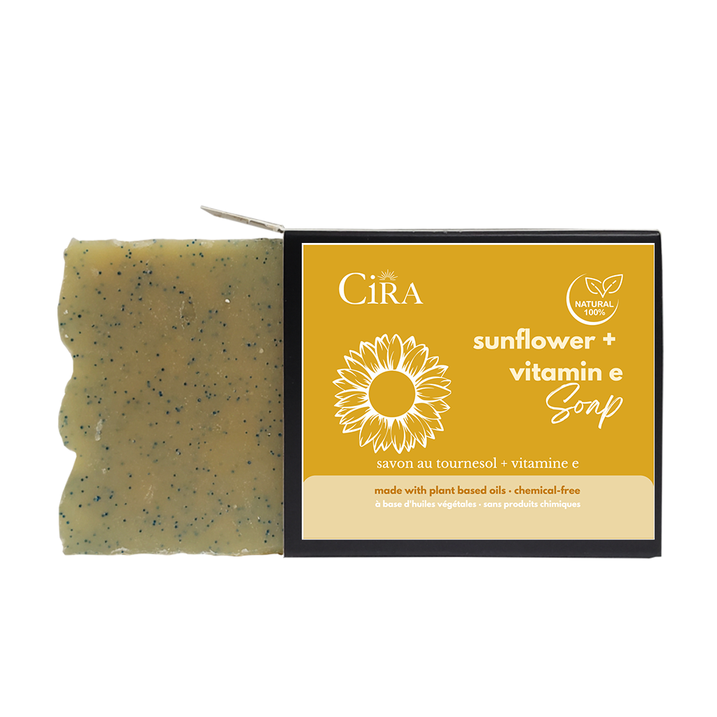Cira Sunflower & Vitamin E All Natural Soap