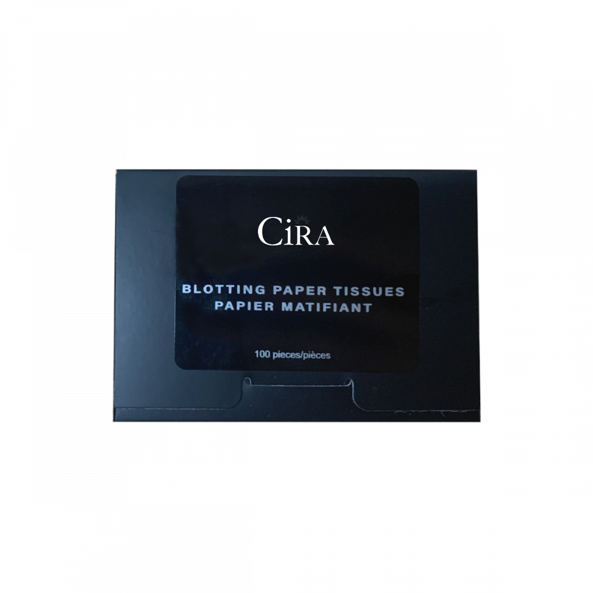 Blotting Paper Tissues - 100 pcs Pack