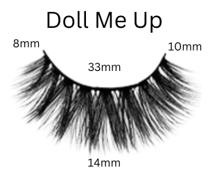 Lash #3 - Doll Me Up Faux Mink Lashes