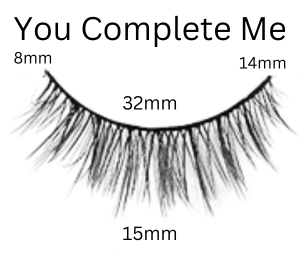 Lash #5 - You Complete Me Faux Mink Lashes