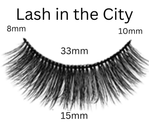 Lash #6 - Lash in the City Faux Mink Lashes