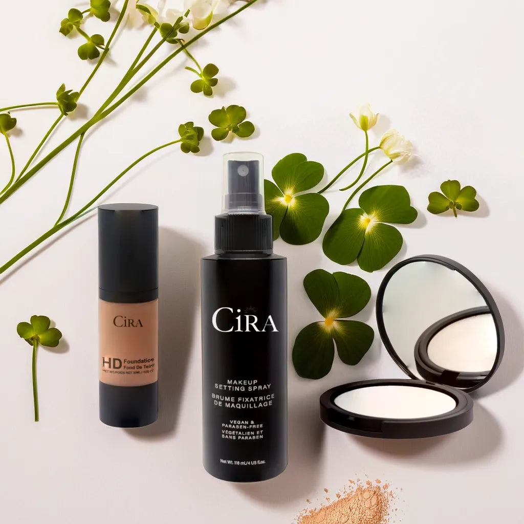 Cira Flawless Foundation Set