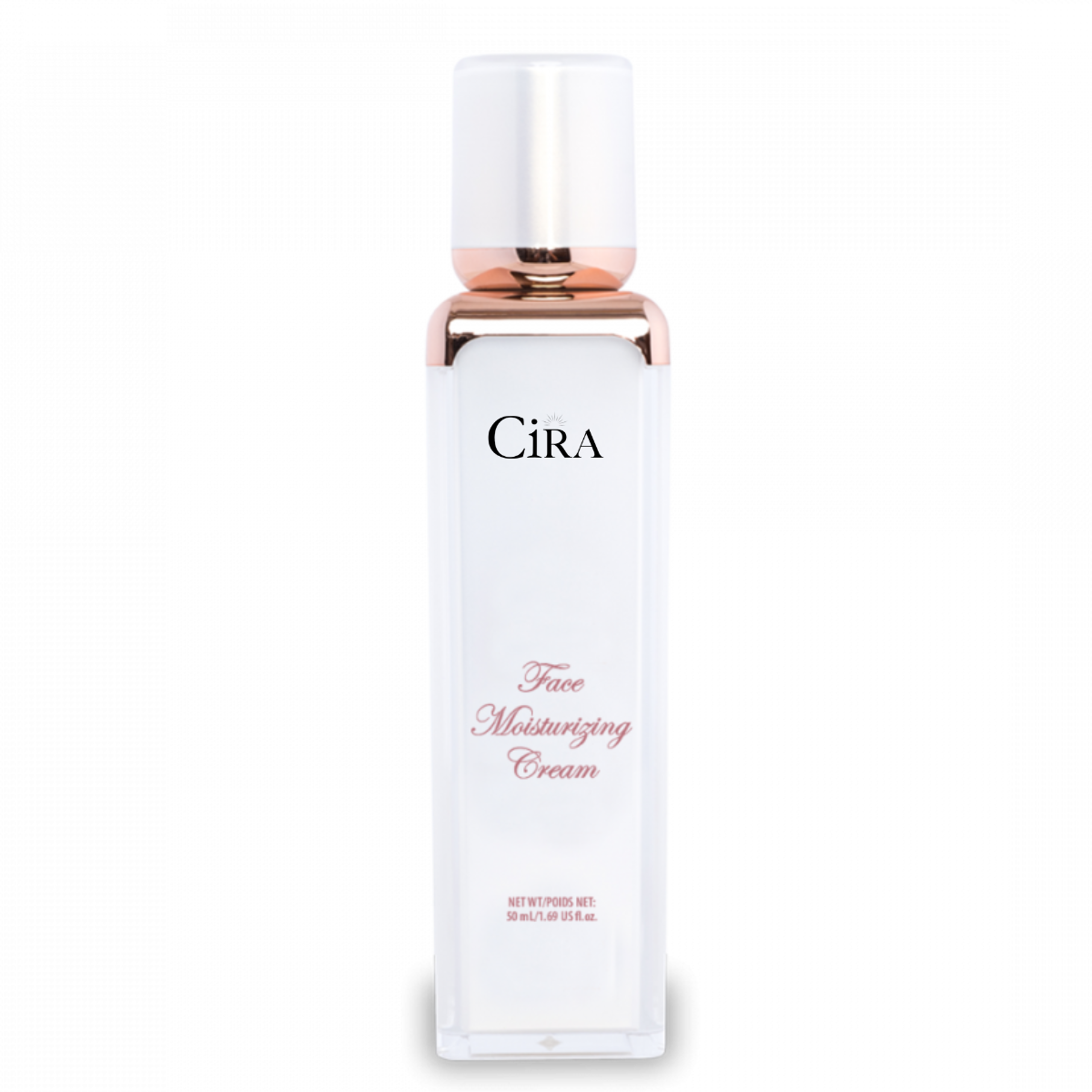 Cira Face Moisturizing Cream - 50 mL (Rose Gold)