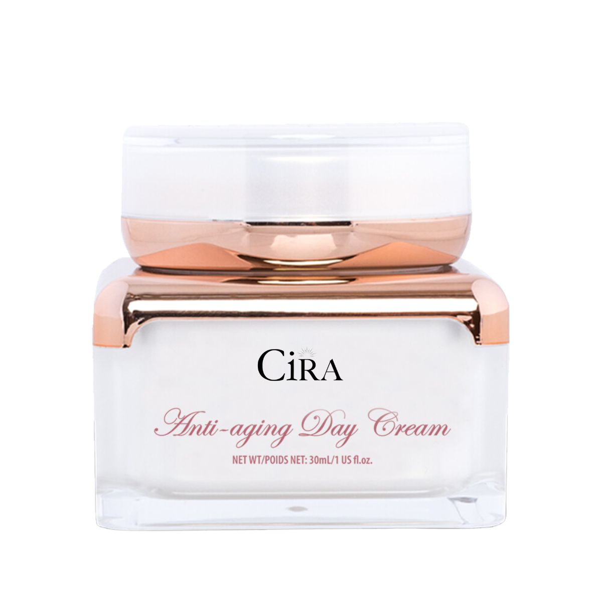 Cira Anti Aging Day Cream - Rose Gold