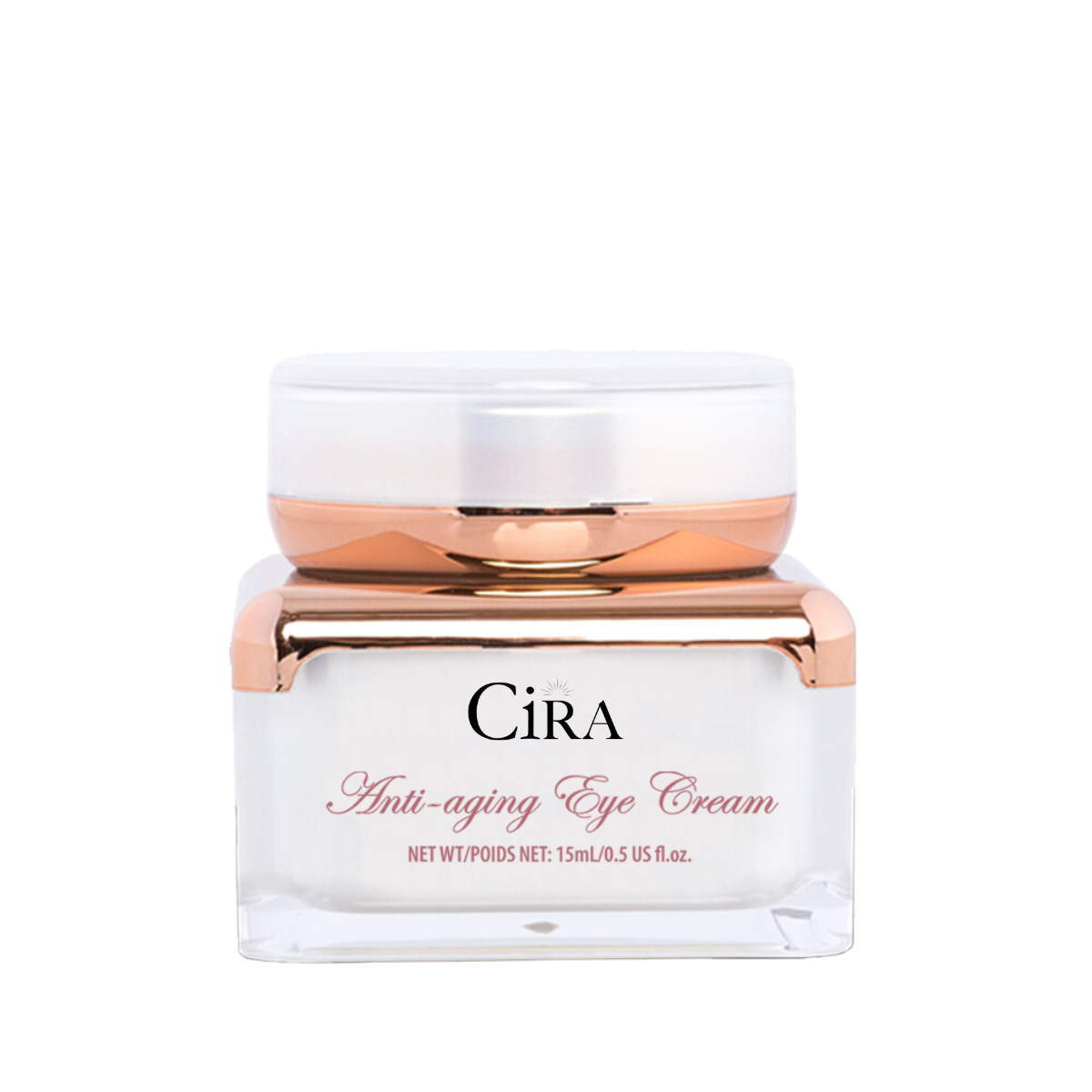 Cira Anti Aging Eye Cream- Rose Gold