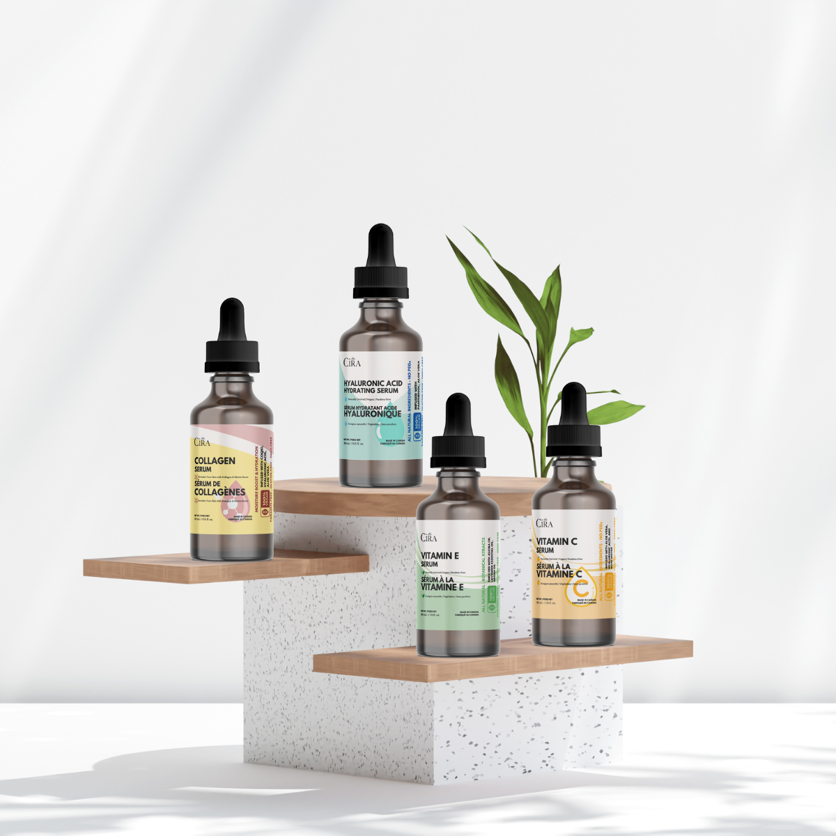 Cira Skin Ultimate Serum Bundle: The Fab Four