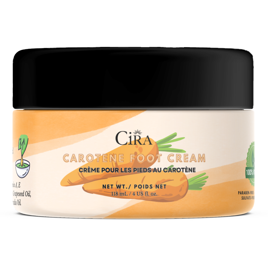 Cira Carotene Foot Cream