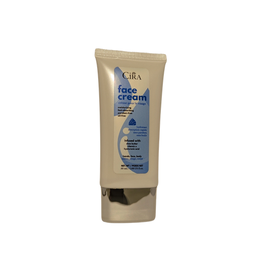 Cira Face Moisturizing Cream - 50 mL (Squeeze Tube)
