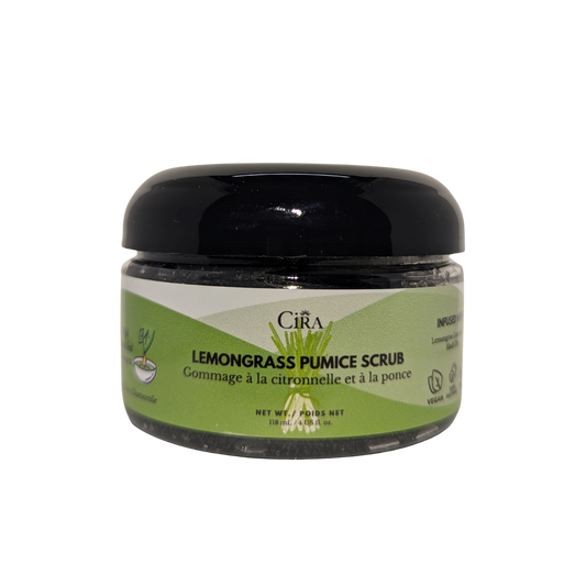 Cira Pumice Foot Scrub – 4 oz – Reviving Lemongrass