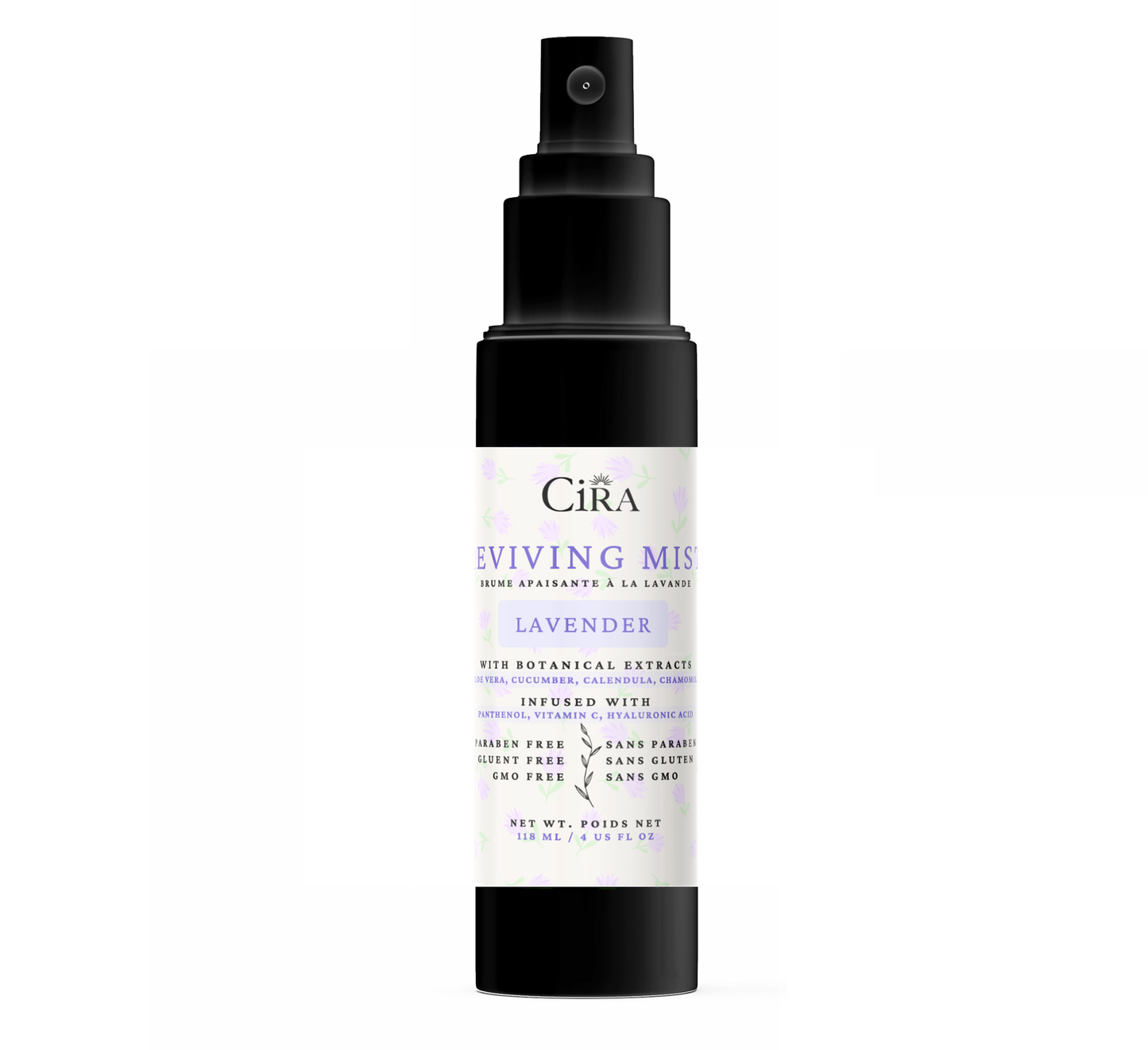 Cira Soothing Lavender Face Mist – 4oz