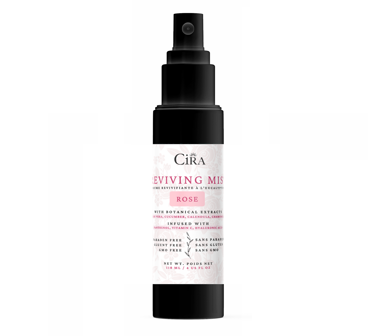 Cira Rose Nourishing Face Mist – 4oz