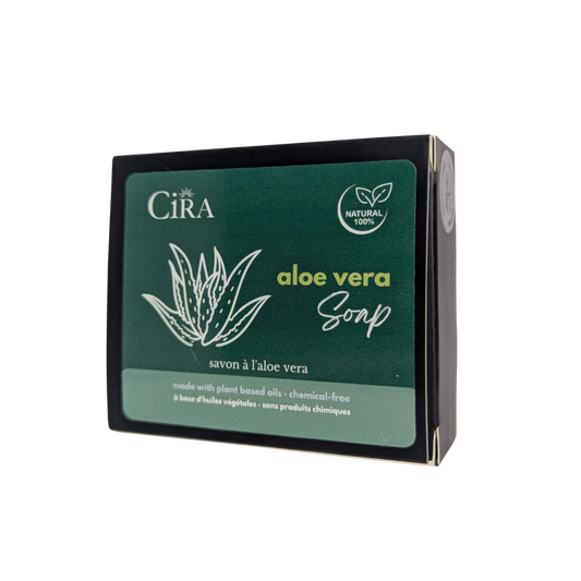 Cira Aloe Vera & Shea Butter All Natural Soap Bar