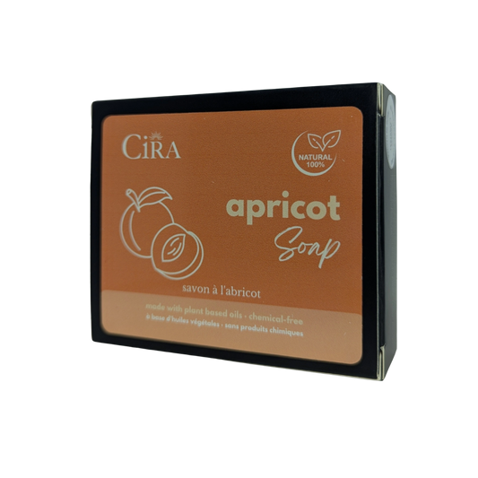 Cira Apricot Exfoliation All Natural Soap