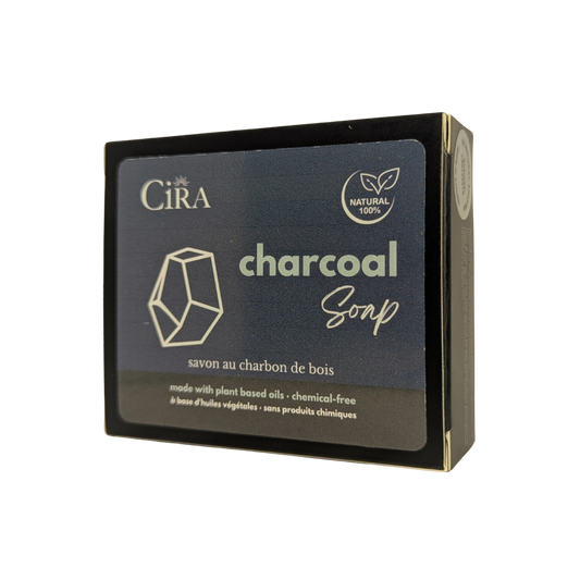 Cira Charcoal All Natural Soap