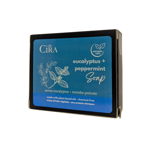 Cira Eucalyptus & Peppermint All Natural Soap