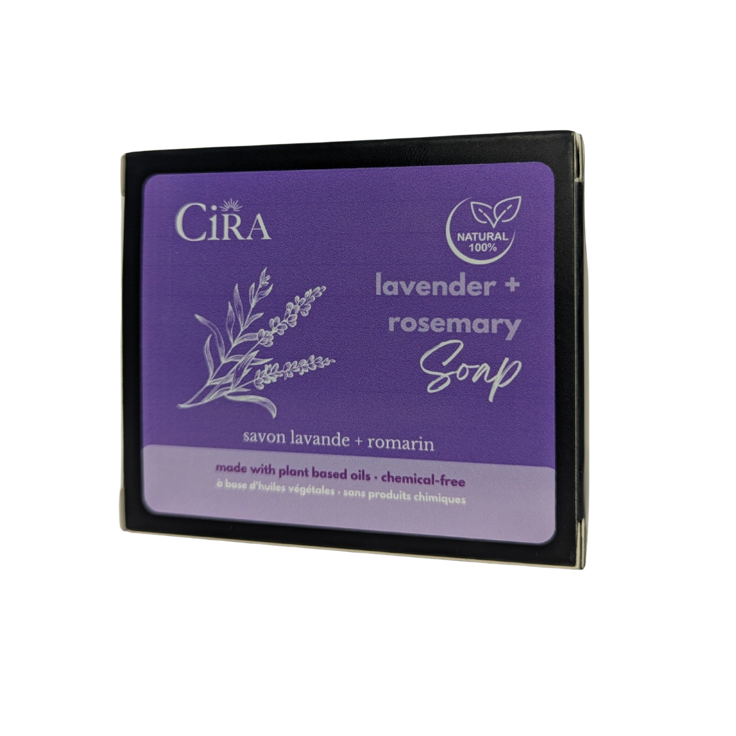 Cira Lavender & Rosemary All Natural Soap