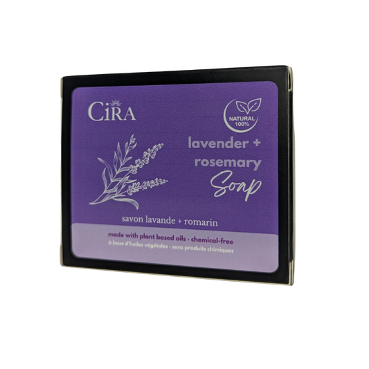 Cira Lavender & Rosemary All Natural Soap