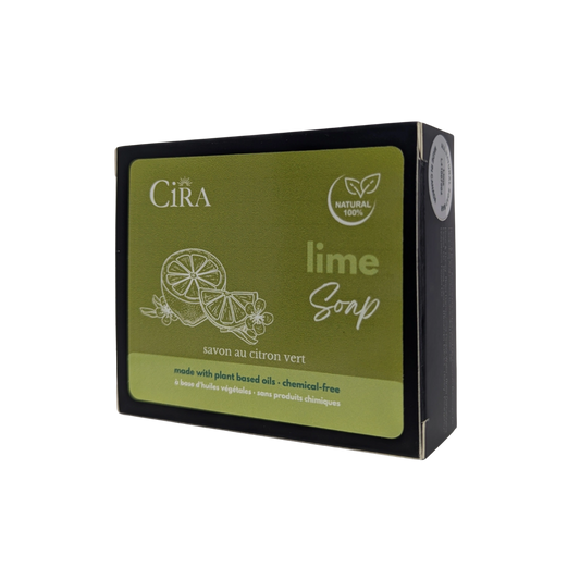 Cira Invigorating Lime Soap