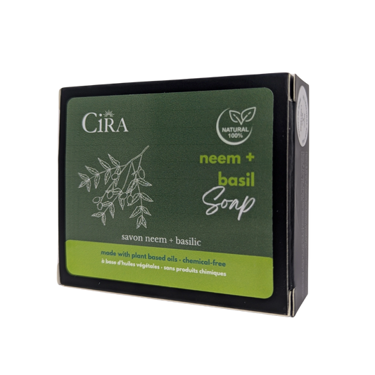 Cira Neem & Basil All Natural Soap
