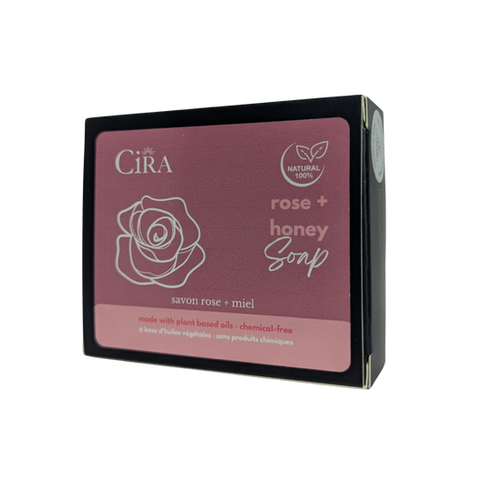 Cira Rose & Honey All Natural Soap