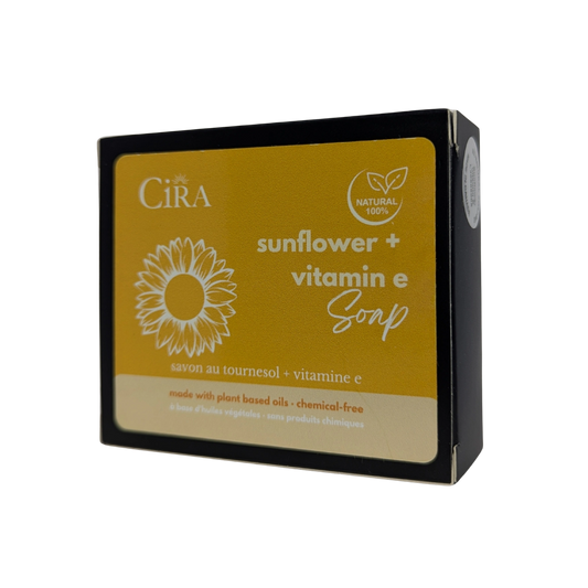 Cira Sunflower & Vitamin E All Natural Soap