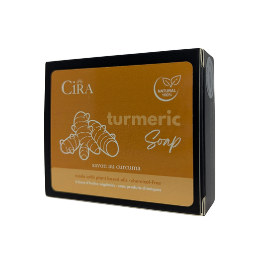 Cira Turmeric All Natural Soap
